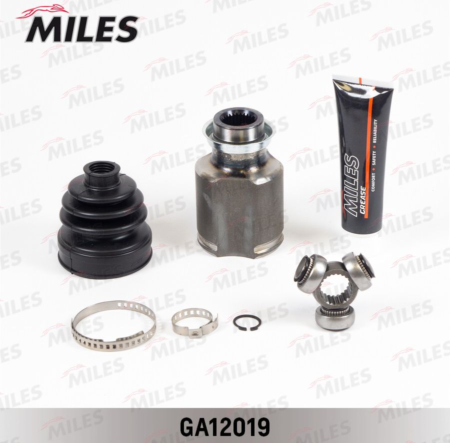 Шрус внутренний (граната) Miles. Артикул GA12019