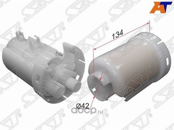 Фильтр топливный MITSUBISHI PAJERO 6G74,6G75 99-12 (SAT). Артикул STMR529135