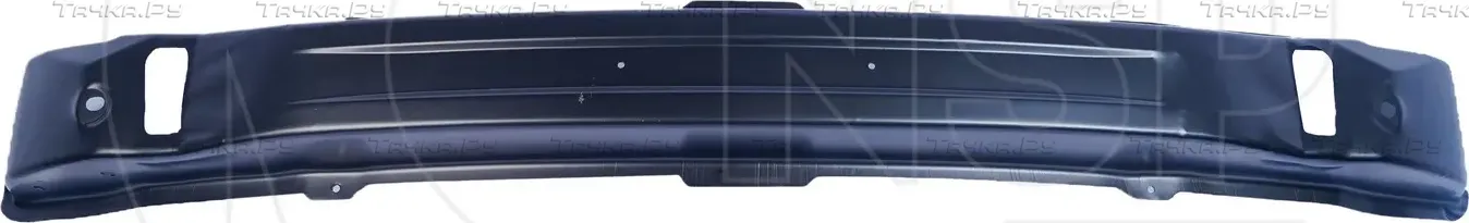 Усилитель бампера переднего RENAULT Logan 04-09 (NSP). Артикул NSP076001546750