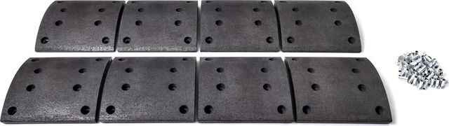 Накладки на колодки (Topcover). Артикул T05613008