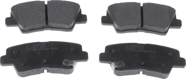 Тормозные колодки Blue Print. Артикул ADG042154