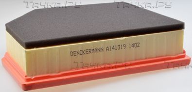Воздушный фильтр Denckermann для Volvo V70 III 2007-2015. Артикул A141319