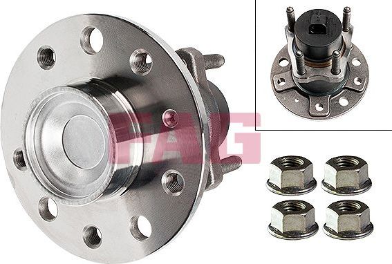 Ступичный подшипник (комплект) Fag. Артикул 713 6445 70