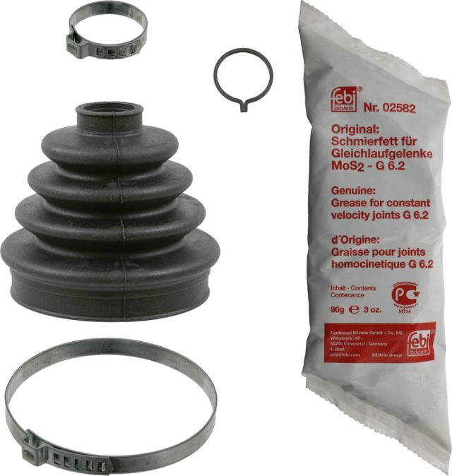 Пыльник ШРУСа наружный Febi Bilstein (резина) передний для Ford Orion III 1990-1993. Артикул 07873