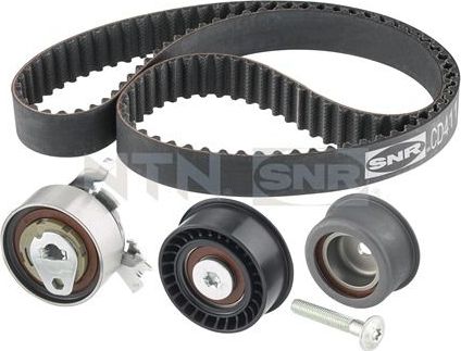 Ремень ГРМ с роликами (комплект) NTN / SNR. Артикул KD453.17