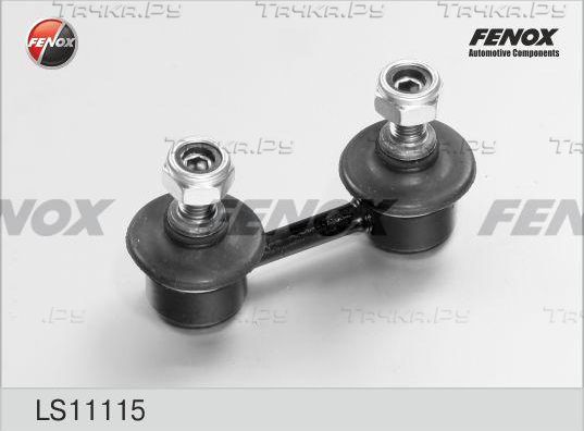 Стойка (тяга) стабилизатора Fenox передняя для Toyota Celica VI (T200) 1993-1999. Артикул LS11115
