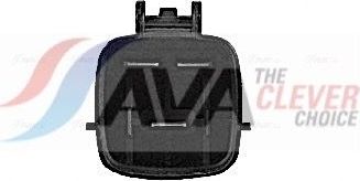 Вентилятор радиатора двигателя AVA для Kia Sportage II 2004-2010. Артикул KA7544