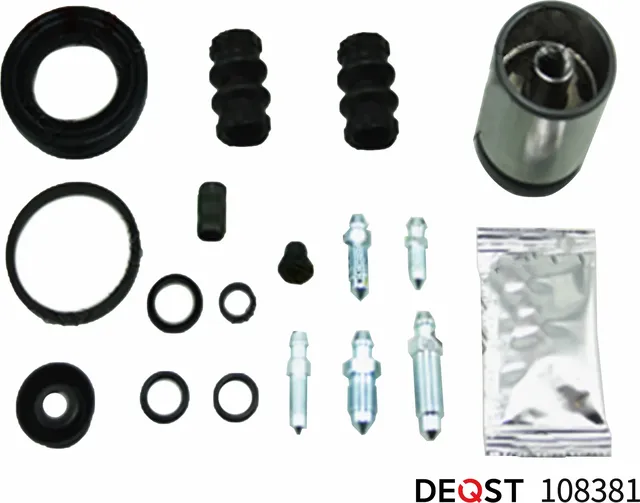 Ремкомплект тормозного суппорта с поршнем заднего (Поршень O 38 mm суппорт TRW/L (Deqst). Артикул 108381