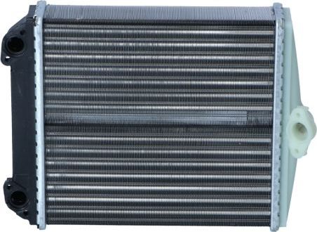 Радиатор отопителя (печки) NRF для Mercedes-Benz W124, A124 1984-1993. Артикул 54248
