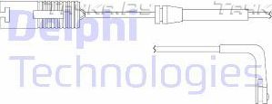 Датчик износа тормозных колодок  Delphi задний для BMW Z8 2000-2003. Артикул LZ0137