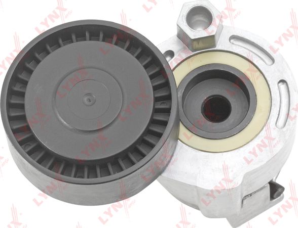 Натяжной ролик (натяжитель) приводного клинового зубчатого ремня LYNXauto. Артикул PT-3035