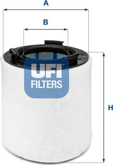 Воздушный фильтр UFI. Артикул 27.621.00