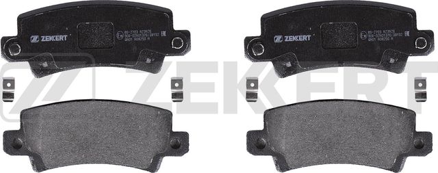 Тормозные колодки Zekkert. Артикул BS-2703