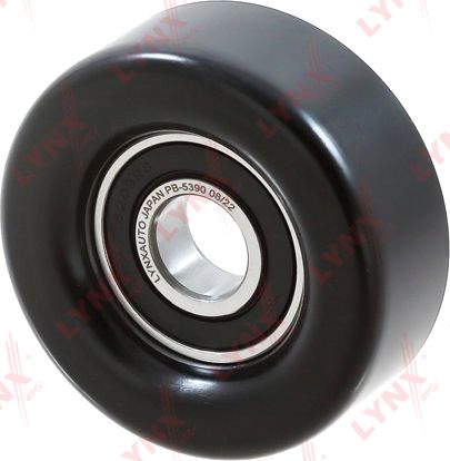 Натяжной ролик (натяжитель) приводного поликлинового ремня LYNXauto для Ford Fiesta V 2001-2008. Артикул PB-5390
