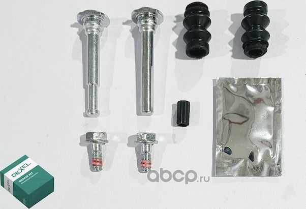 РЕМКОМПЛЕКТ НАПРАВЛЯЮЩИХ СУППОРТА (Dexel). Артикул X80B0024