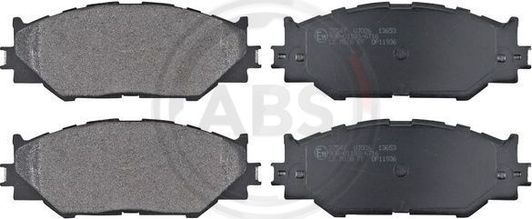 Тормозные колодки ABS. Артикул 37547