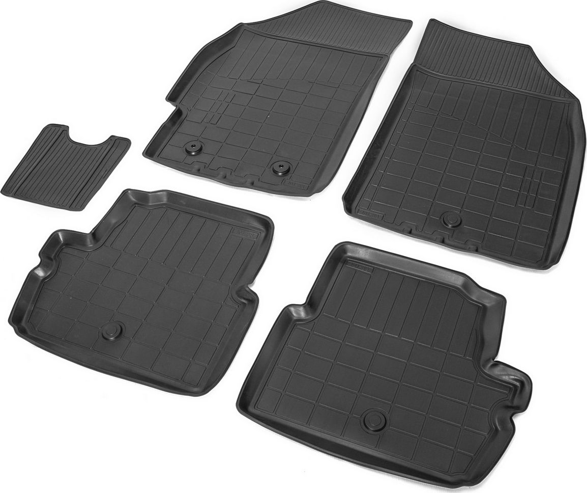 Коврики Rival для салона Ravon R2 хэтчбек 2016-2026. Артикул 11006001