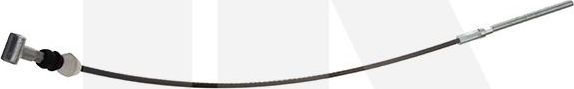Трос ручника (тросик ручного тормоза) NK. Артикул 9036159