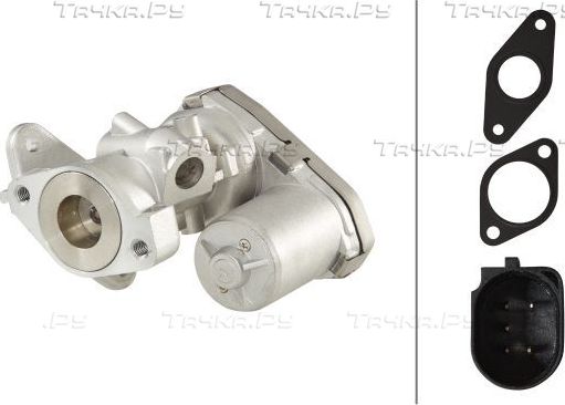 Клапан EGR (рециркуляции выхлопных газов) Hella для Ford Transit VII 2006-2014. Артикул 6NU 010 171-461