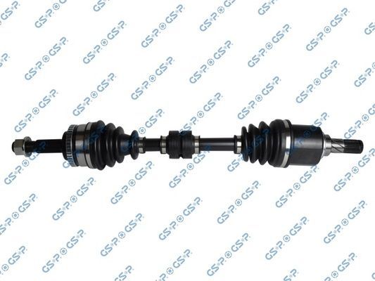 Полуось (привод в сборе, приводной вал) GSP передняя левая для Nissan Almera Classic I 2006-2013. Артикул 241445