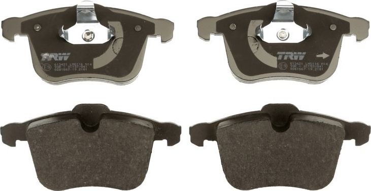 Тормозные колодки TRW. Артикул GDB1567