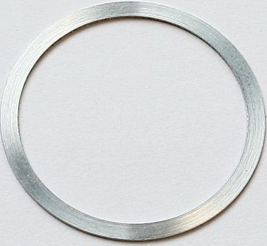 Сальник, уплотнительное кольцо Elring (алюминий). Артикул 446.970