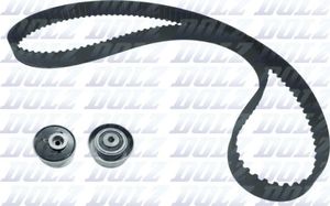 Ремень ГРМ с роликами (комплект) Dolz для Alfa Romeo 159 2005-2011. Артикул SKD162