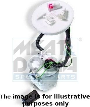 Бензонасос (топливный насос) Meat & Doria. Артикул 76854E