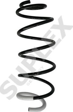 Пружина подвески Suplex передняя для Citroen C4 II 2009-2026. Артикул 24171