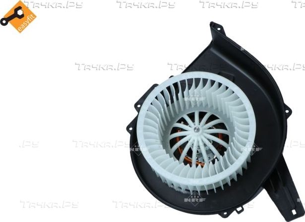 Вентилятор, мотор печки (отопителя) салона NRF EASY FIT для Skoda Fabia II 2006-2014. Артикул 34005