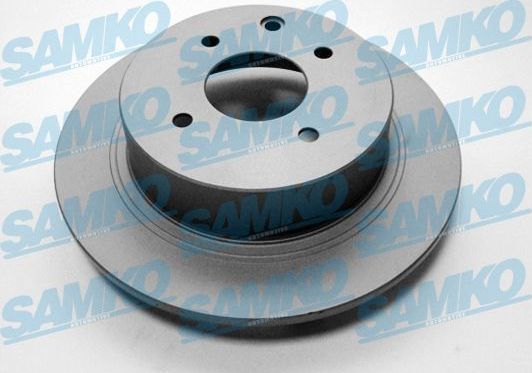 Тормозной диск Samko. Артикул N2040P