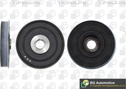 Шкив коленвала BGA для Citroen Xsara 1998-2005. Артикул DP0597