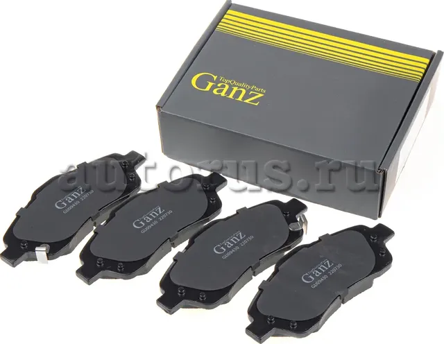 Колодки передние (Ganz). Артикул GIJ09430