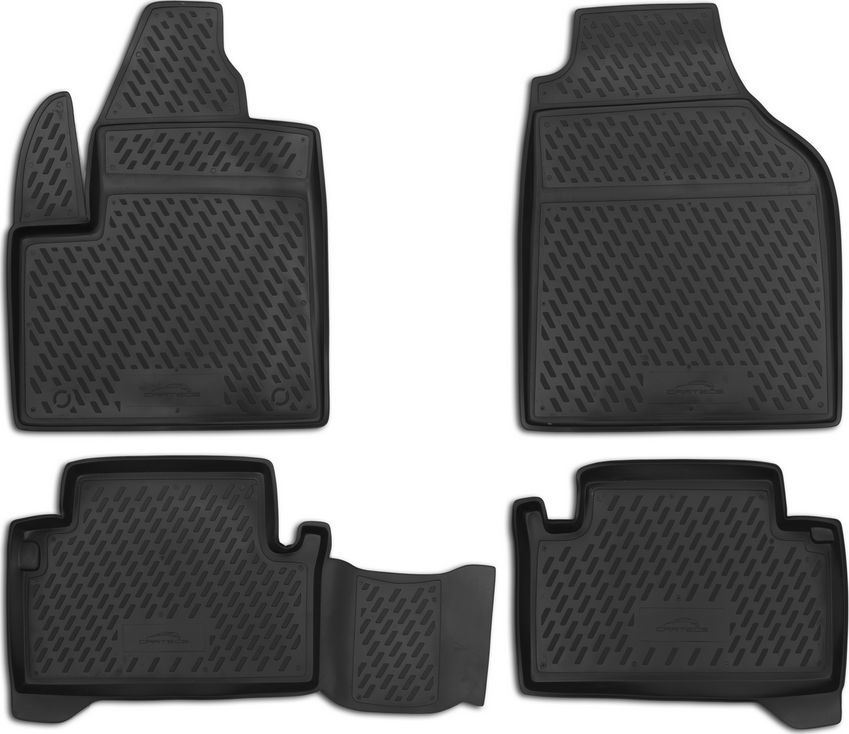 Коврики Element для салона Ford Transit Connect I 2002-2013 передние. Артикул s000.12