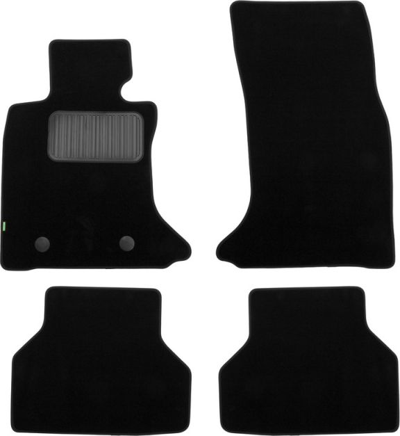 Коврики Klever Standard для салона BMW 5 E60 АКПП седан 2003-2010. Артикул KLEVER02050901210kh