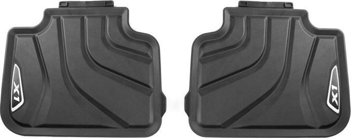 Коврики BMW (OEM) X-LINE оригинальные 3D для салона BMW X1 F48 2015-2026 задние. Артикул 51472365858