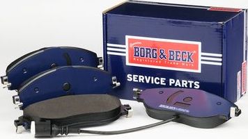 Тормозные колодки Borg & Beck. Артикул BBP2339