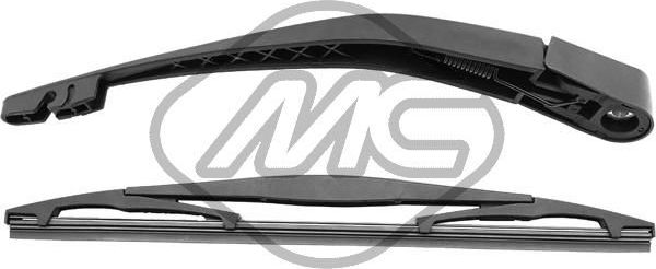 Щетка стеклоочистителя (дворник) Metalcaucho. Артикул 68243