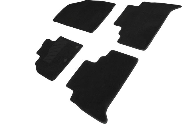 Коврики ворсовые Seintex для салона Renault Scenic III 2009-2016. Артикул 90322