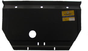 Защита Мотодор для картера, КПП Subaru Outback I АКПП 1994-1999. Артикул 02201