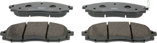 Тормозные колодки Ferodo Premier Eco Friction. Артикул FDB1745