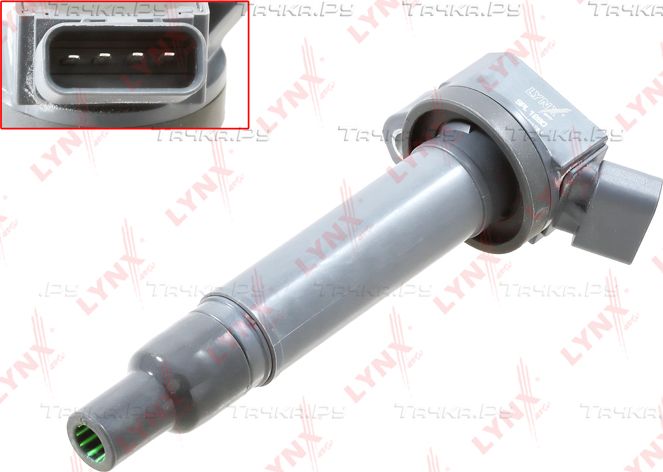 Катушка зажигания LYNXauto для Toyota Verossa 2001-2003. Артикул SPL1280