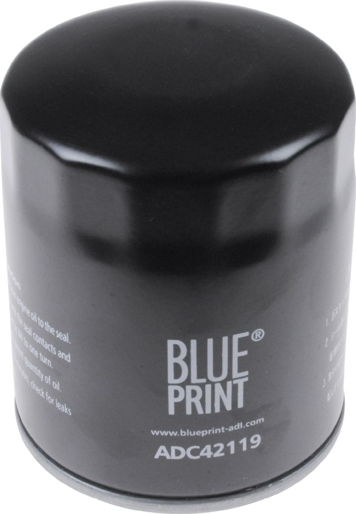 Масляный фильтр Blue Print. Артикул ADC42119