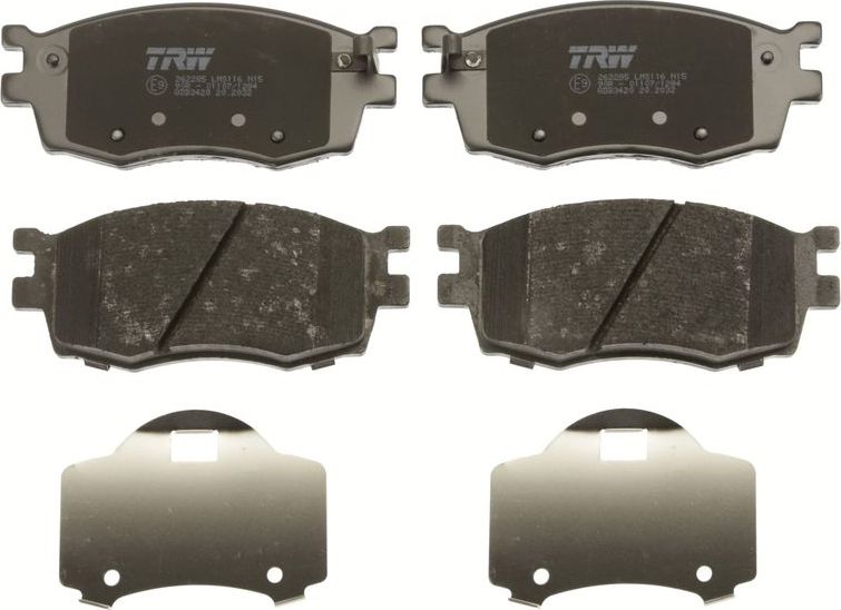 Тормозные колодки TRW COTEC. Артикул GDB3420