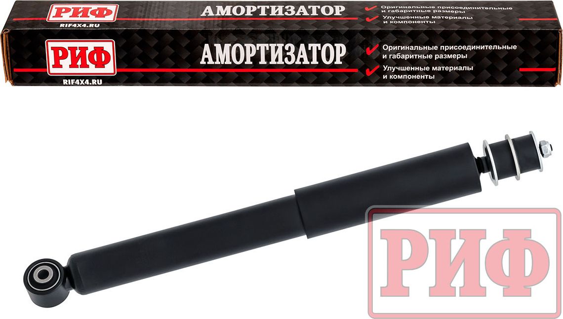 Амортизатор РИФ штатный задний для Ssang Yong Kyron 2005-2015. Артикул SAG332SL