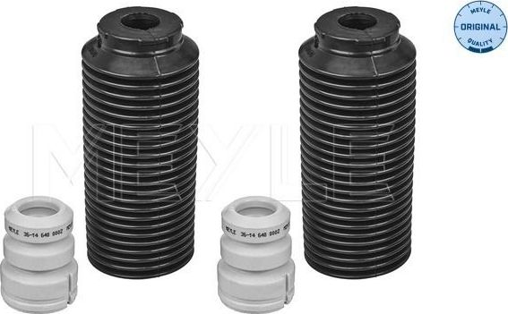 Комплект отбойников и пыльников амортизаторов (стоек) Meyle Original Kit. Артикул 36-14 640 0002