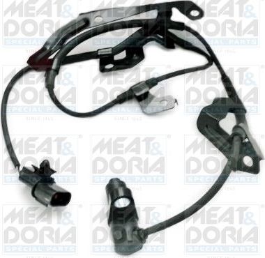 Датчик ABS Meat & Doria передний правый для Mitsubishi Pajero IV 2008-2026. Артикул 90535