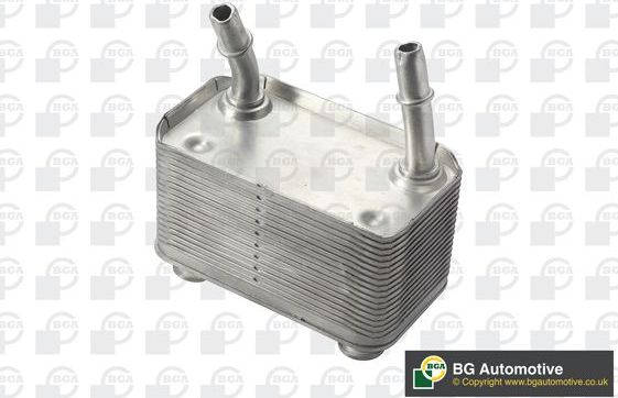 Радиатор масляный (маслоохладитель) для АКПП BGA (алюминий) для BMW X5 I (E53) 2000-2006. Артикул CO0902