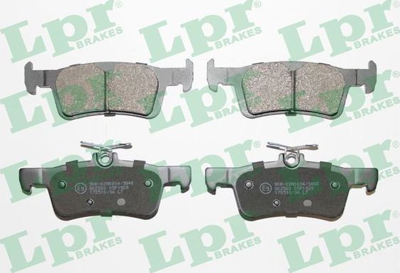 Тормозные колодки LPR. Артикул 05P1929