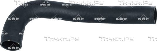 Патрубок интеркулера NRF EASY FIT. Артикул 166378